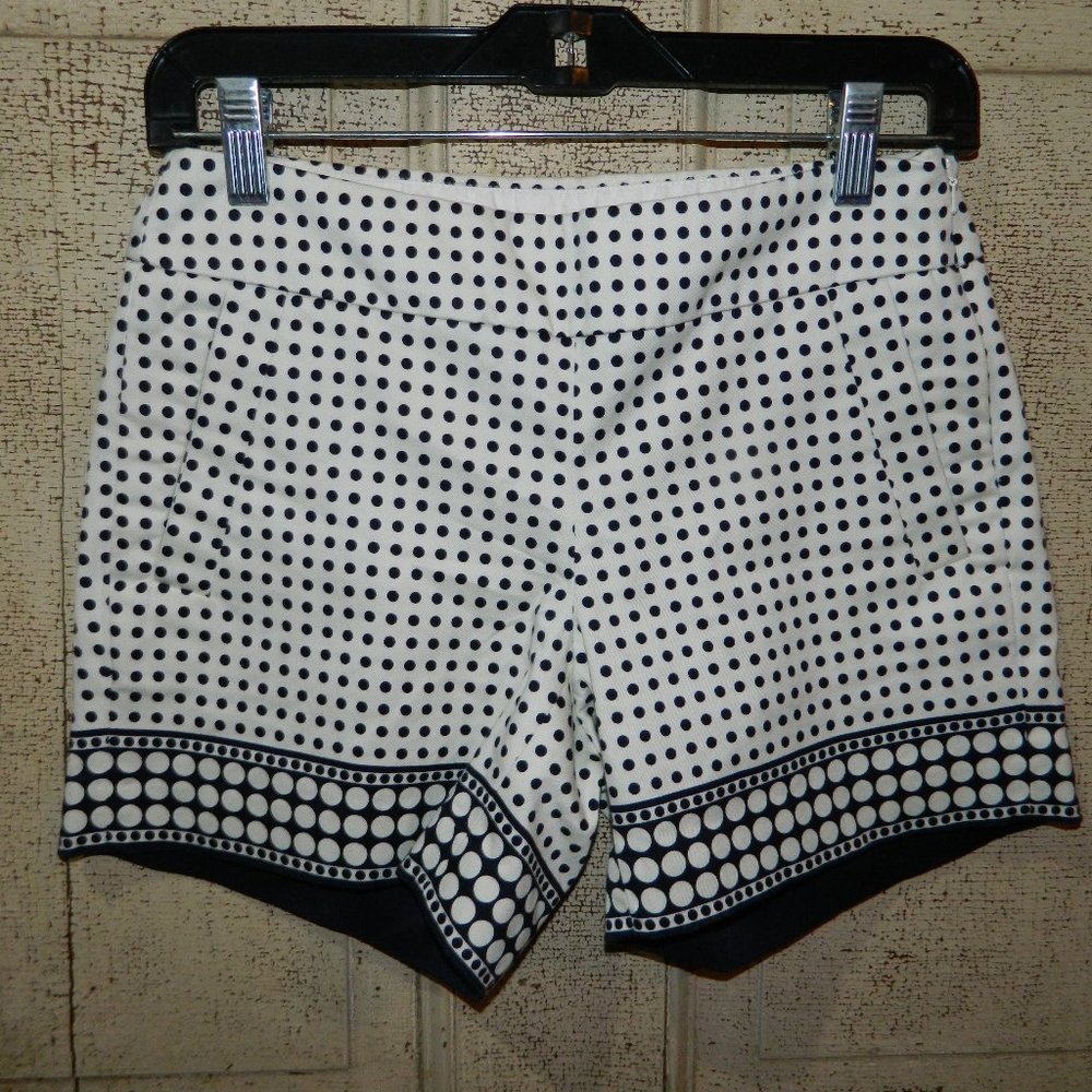J. Crew Polka Dot Shorts Size 00 (K-32)
